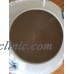 Cynthia Rowley Ceramic Vase Blue Brown & Cream Made in Portugal   113198453482