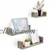 3 Floating Shelves Storage Wall Mounted Rustic Wood for bedroom bathroom office 26312031792  202380830030