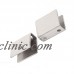 Rectangular Glass shelf Clamps Type Holder Clamp bracket Wall mounting 2 pcs QE 191466173657  123307351072