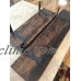 4 Pack - 8"x6" Shelf Brackets Angle Metal Shelve Bracket Modern Industrial Iron   351835830737