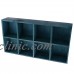 Wall Shelves Cube Shelf Solid Wooden Book Storage Home Decor Ledge Organizer   323318274684