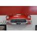 Ford Thunderbird Painted Red Resin Wall Decor w/ Glass Shelf & Lights: 7580-126 752203046056  382278278809