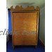Vintage Miniature Small Shelf Cupboard with 2 Drawers   191891730422