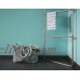 Handmade copper industrial minimalist interior clothes ladder rack   263485176635