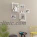 Brayden Studio Chet Modern Wall Shelf Set of 4   392102867467