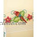 Tropical Parrot Bathroom Wall Shelf Hibiscus Floral Hawaiian 2 Wires Bath Shelf  626850277623  262920681845