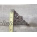 2 Antique Style Shelf Brace Wall Bracket Cast Iron Brackets SMALL Architectural   173250555616