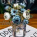 12Heads Daisy Rose DIY Decor Artificial Silk Flower Pretty Home Craft Decor Pop   253664404656