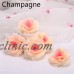 10/20PCS Touch Artificial Rose Flower Heads Wedding Decoration Fake Bouquet   263788206843