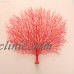 2FF9 Artificial Flowers Coral Branch Peacock Shape Home Wedding Craft Decor   173435609661