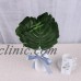 12pcs Artificial Palm Fern Turtle Leaves Plastic Silk Fake Plant Leaf Home Decor   222908845237