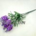 10 Heads Lavender Flowers Silk Artificial Bouquet Wedding Home Party Craft New   263599789465