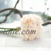Home Decor 5Head Artificial Peony Floral Silk Fake Flower Wedding Bouquet Bridal   401573261281