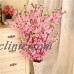 65cm Artificial Cherry Spring Plum Peach Blossom Branch Silk Flower Tree Decor   391950997220