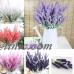  12 Heads Lavender Bouquet Artifical Plastic Flowers Home Decoration Wedding New   222484180925