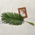 10pcs Big Palm Leaves Plastic Fake Plant Artificial Leaf Home Office Decor Hot   142805570093