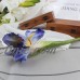 6 Heads Silk Artificial Iris Flowers Fake Bouquet Wedding Party Home Decorations   113105103408