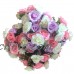 5x 21 Heads Rose Bunch Artificial Flower  Home Decor Bridal Bouquet Floral    172782254766