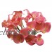 24pcs Artificial Calla Lily Bridal Wedding Bouquet Real Touch PU Flowers- Pink   132744880560