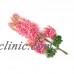 110Cm 12Pcs Garland Silk Artificial Hanging Wisteria Flowers Wedding Home Decor   332618134363