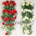 2.4M Artificial Plant Flower Rose Rattan Wedding Party Home Shop Floral Decor   283104127814