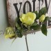 Artificial Fake Gardenia Silk Flower Wedding Party Bridal Bouquet Home Decor   232708461924
