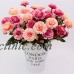 1x Bouquet Chinese Artificial Peony Silk Flower Home Wedding Party Pink   202402732507