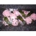 Pink Satin Ribbon Rose Flowers Artificial Rose Flowers Decor For Home 10Pcs  691184855427  253814722914