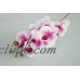 3 Pcs - Artificial Flowers Real Touch Butterfly Orchid Simulation Latex Orchid    132631970526