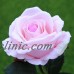 51cm/20.1'' Artificial Flower Flannel Bride Artificial Roses Bouquet Party Fake   323396556101