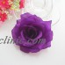 Fashion Various Artificial Fake Rose Flower Heads Bulk Wedding Party Decor   183363173538