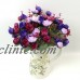 Artificial Fake Silk Rose Flower Bouquet Home Wedding Party Decor   223102685217