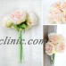 Nice Bouquet Peony Bridal Wedding Light Weight and portable Silk Cloth Party   323396480617