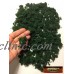 M00254 MOREZMORE Faux Fake Artificial Moss RIVER BANK Foliage Dark Green A60   202402919890