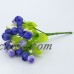 Rose Artificial Fake Flower Home Wedding Party Hydrangea Decor Bridal Bouquet   252102041050