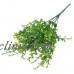 8pcs Realistic Artificial Flower Durable Fake Plant for Party Home Office   163202772130