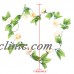 Artificial Floral Fake Rose Flower Vine Garland Wedding Party Home Hanging Decor   263878308239