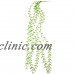 SINGLE LONG GREEN ARTIFICIAL PLASTIC FERN GREEN LEAVE FOLIAGE WEDDING FLORAL   302770210510