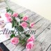 9 Head Artificial Fake Rose Silk Flower Bridal Bouquet Wedding Party Home Decor   113202572239