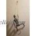 BEAUTIFUL FIGURINE DECOR WALL CLIMBER SCULPTURE - Nice piece of art.   263493467930