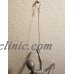 BEAUTIFUL FIGURINE DECOR WALL CLIMBER SCULPTURE - Nice piece of art.   263493467930