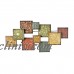 Southern Enterprises Bijou Wall Sculpture Earthy, Glazed Jewel Tones WS9373 New 600179946323  191868730942