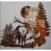 Signature Piece Elk in Woods by HGMW   151413745062