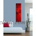 Contemporary Abstract Metal Wall Art Home Decor - Innermost Fire by Jon Allen   231183676959