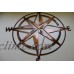 Nautical COMPASS ROSE  WALL ART DECOR   48" copper/bronze plated   152985088299