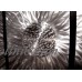 Contemporary Silver Modern Abstract Metal Wall Art Sculpture Accent - Photon   351519839825