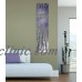 Purple Modern Abstract Metal Wall Art Painting Home Decor Artwork - Cosmic Flare   271993792452