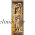 Set of 2: Parisian Water Maiden Seine & Dordogne Wall Frieze Sculpture   401021338941