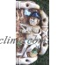 Panno Sauna Ceramic Picture Clay Handmade Wallpendant Funny Summerhouse    263483635905
