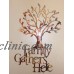 Family Gathers Here Olive Tree 21 1/2" x 14" Metal Wall Art Copper/Bronze   162864043381
